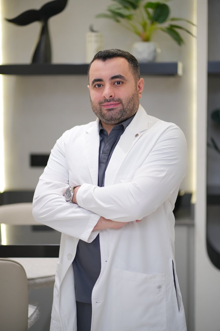 Dr. Hossam Mohammed, aesthetic medicine physician, Solea Clinic Dubai